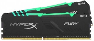 HyperX Fury DDR4 RGB (HX426C16FB3AK2/16) 16 GB 2666 MHz DDR4 Ram kullananlar yorumlar